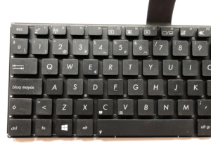 Clavier d'ordinateur portable pour ASUS S500 F550V X552E X551C K555D X550D X550DP R557L D552W, claviers internes pour ordinateur portable, disposition SP espagnole - Product Image 4
