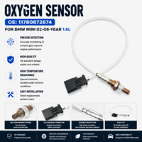 Sensore di Ossigeno O2 Definitivo per BMW Mini 02 1 6 OE 11780872674 Sonda ad Alta Sensibilità Materiale Resistente alla Corrosione
