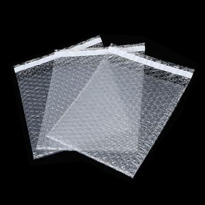 Enveloppes d'expédition colorées en polyéthylène rembourrées, auto-adhésives, écologiques, transparentes, de taille personnalisée, imperméables - Product Image 1