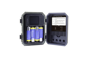 Caméra de chasse sur sentier super mini 48MP/4K IP66 étanche pour la faune, <span class=keywords><strong>distance</strong></span> PIR de 20 m avec détection de mouvement pour la ferme et la forêt - Product Image 4