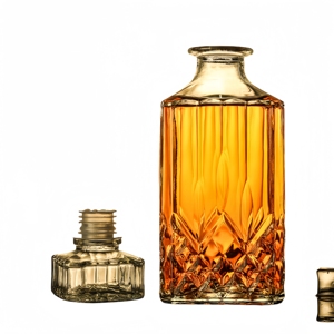 Sang Trọng 950Ml Pha Lê Thủy Tinh <span class=keywords><strong>Decanter</strong></span> Chì Miễn Phí Bán Hot Cá Nhân Whiskey <span class=keywords><strong>Decanter</strong></span> Với Biểu Tượng Tùy Chỉnh Cho Rượu Vang Quà Tặng Mục Đích - Product Image 4