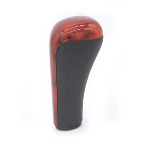 Peugeot Citroen Automatic Gear <b>Shift</b> <b>Knob</b> Wood Grain Plastic Ergonomic Car Part QZXN F20 - Product Image 4