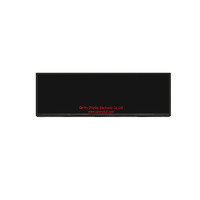 Pantalla IPS de 10,25 pulgadas Módulo de pantalla LCD TFT IPS de 1920*720 con interfaz LVDS / I2C Módulos LCD de alta resolución