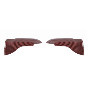 VENTE FLASH Ensemble de garnitures de poignées de porte, accessoires de décoration extérieure automobile, compatible avec <span class=keywords><strong>Ford</strong></span> <span class=keywords><strong>Mustang</strong></span> <span class=keywords><strong>2015</strong></span> et plus - Product Image 1