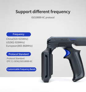 Rfid TC55-UHF-2D PDA Pocket PC di động thiết bị đầu cuối dữ liệu với 4 + 64GB Android 13 Bluetooth/Wifi 2G/3G/4G NFC cho kho hàng tồn kho - Product Image 5