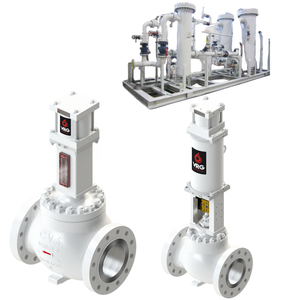 Válvula de Control de Presión de Flujo Neumática Fisher DVC6200, Posicionador de Válvula, Controlador, Actuador Lineal para Gas Natural, Válvulas de Control - Product Image 2