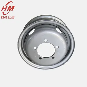 Wholesale Steel Trailer Rim 4.5jx13 Light Truck Rims 4.5j*13 Custom Wheels Factory