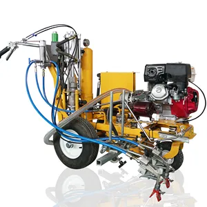 LXD-18L High Pressure Airless Cold Paint Spray Road Line Marking Machine