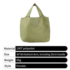 Bolsa de Compras Plegable Reutilizable de Plástico para Mujer, Personalizada, Reciclada, con Logotipo - Product Image 4
