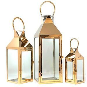 Premium Quality Moroccan Lantern in Metal with Vintage Finished Perfect for <b>Tea</b> Light <b>Candle</b> Holders and Elegant Home Decor - Product Image 3