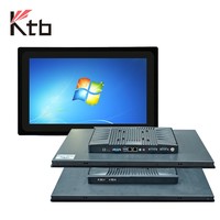 Panel PC Industrial KTB con Windows/Linux, I7/I5, 4G/64G, Red Dual, Pantalla Táctil de 8-27 Pulgadas, Sin Ventilador, IP65