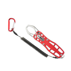 เครื่องมือตกปลาอเนกประสงค์สแตนเลสสตีลอัลลอยด์อุปกรณ์ควบคุมเหยื่อสำหรับตกปลาน้ำจืดสีแดงสีฟ้าสีม่วง - Product Image 5