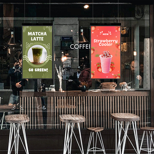 OEM ODM nhà sản xuất quảng cáo cửa sổ treo kỹ thuật số biển màn hình TV tường mỏng gắn <span class=keywords><strong>LCD</strong></span> hiển thị phương tiện truyền thông và video - Product Image 4