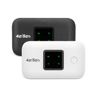 Router WiFi 4G LTE Outdoor 3000mAh Mini Pocket MiFi Modem 150Mbps Hotspot Nirkabel Portabel dengan Slot SIM
