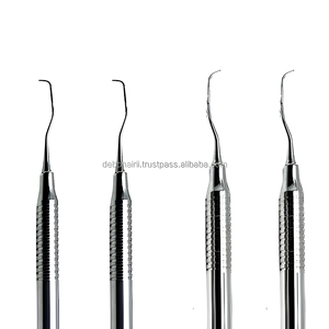 Ensemble de curettes Gracey en acier inoxydable à manche creux pour le détartrage parodontal et le planage des racines - Fournisseur en gros - Product Image 6