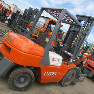 รถยกฮีลี่ รุ่นใหม่ CPCD30T 3 ตัน เครื่องยนต์ดีเซลควนไช สำหรับใช้งานบนพื้นที่ขรุขระ เสากระโดงเดี่ยว - Product Image 6