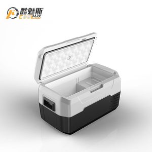 Nouveau réfrigérateur de voiture AXR20 20L <span class=keywords><strong>Compresseur</strong></span> CC <span class=keywords><strong>12V</strong></span>/24V CA 100V-240V Zone unique Contrôle unique <span class=keywords><strong>Mini</strong></span> congélateur de voiture R134a Réfrigérateur de voiture - Product Image 4