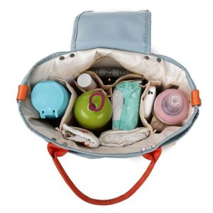 Grand sac à main pour infirmière, sac à bandoulière avec fermeture éclair, sac à langer pour bébé, cadeau - Product Image 4