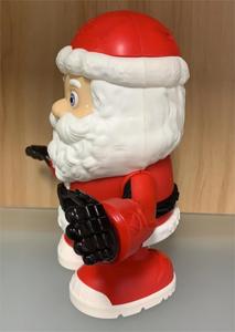 La mejor muñeca de Papá Noel, robot de baile eléctrico, iluminación, música, regalo de Navidad, muñeca de juguete eléctrica, juguete de Papá Noel bailando - Product Image 4