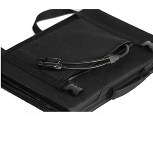 Kit de panneaux solaires pliables 4 pièces, 200W, personnalisé, en matériau ETFE flexible SunPower, efficacité 21%, <span class=keywords><strong>pour</strong></span> <span class=keywords><strong>camping</strong></span>-<span class=keywords><strong>car</strong></span> - Product Image 4