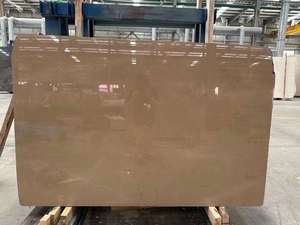 Precio de fábrica, piedra de mármol natural, proyecto de hotel, losa de mármol dorado para panel de pared y baldosas de suelo - Product Image 5