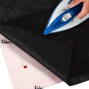 Doublure adhésive non tissée 1 m X 1 Yds Accessoires de vêtements pliants Doublure de repassage à basse <span class=keywords><strong>température</strong></span> - Product Image 4