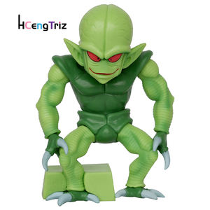 Figurine de dessin animé en PVC de 10,5 cm, Homme Légume Vert, modèle de figurine d'action, statue décorative - Product Image 1