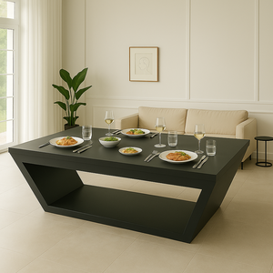 Mesa de Billar de Lujo para Exteriores, 3 en 1, de Madera Sólida, Diseño Profesional, 8 pies/9 pies, JMTQ-D09N, Superventas - Product Image 4