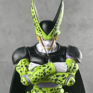 Figura de Acción de PVC de Personaje de Anime Japonés Dragon Ball, Muñeco de PVC de 31 cm, Figura de Acción de <span class=keywords><strong>Cell</strong></span> Super Saiyan, Juguetes de PVC para Niños, Colección de Regalos - Product Image 3