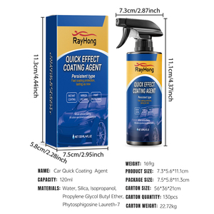 حماية عالية تأثير سريع طلاء سطح بخاخ لمعان السيارات طلاء سائل منتجات العناية بالسيارة تألق طلاء السيارة - Product Image 2