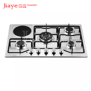 Piano cottura a 5 fuochi In vetro temperato In acciaio inox <span class=keywords><strong>gpl</strong></span>/NG piano cottura <span class=keywords><strong>per</strong></span> uso domestico cucina - Product Image 2