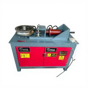מכונת כיפוף צינורות הידראולית CNC אוטומטית חשמלית בעלת דיוק גבוה, לכיפוף צינורות נירוסטה בצורת U וצינורות מרובעים, כיפוף 180 מעלות - Product Image 1