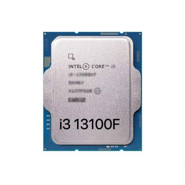 Intel Core I3-13100F Tray Edition 4 Cores 8 Threadeds  LGA 1700 Computer Desktop PC CPU
