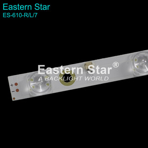 Kit de rétroéclairage LED ES-610 BX-48S04E01-2BBH2-0-Q-47V-0577 MX-48S04E03-2CCJ3-0-1-4B5-3457 pour <span class=keywords><strong>PANASONIC</strong></span> TX-48AX630B Barre LED 454MM - Product Image 3