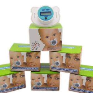 Termómetros Digitales de Dibujos Animados al por Mayor para Bebés, Chupetes, Producto Electrónico para el Cuidado del Bebé - Product Image 4