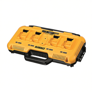 Cargador de batería DeWalt de 4 ranuras con carga rápida para herramientas inalámbricas - Product Image 2