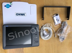 Plotter de Cartas GPS Todo en Uno KP1299X, Buscador de Peces, <span class=keywords><strong>Radar</strong></span> AIS con Pantalla de 800x600 para Navegación - Product Image 6