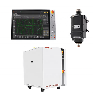 Source laser à <span class=keywords><strong>fibre</strong></span> MaxPhotonics 20 kW + Système de contrôle de découpe laser FSCUT8000A + Tête de découpe laser BLT662H - Product Image 1