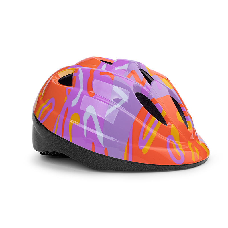 Purple, Orange, and Yellow