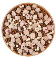 Nourriture sèche pour chiens sans céréales OEM - Haute teneur en protéines, poulet et poisson, non OGM, santé digestive, vitamines et minéraux, tous âges, prix compétitif