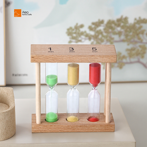 Mini <span class=keywords><strong>sablier</strong></span> en bois <span class=keywords><strong>original</strong></span> coloré ensemble 1 3 5 Minutes <span class=keywords><strong>sablier</strong></span> usine en gros Logo personnalisé décoratif Promotion cadeau - Product Image 1