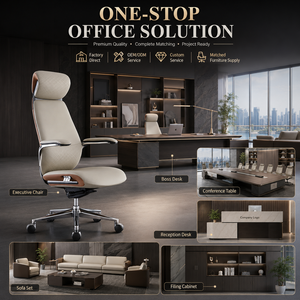 <span class=keywords><strong>Sedia</strong></span> da Ufficio in Pelle Minimalista Italiana, Ergonomica con Schienale Alto, Girevole e <span class=keywords><strong>Regolabile</strong></span> in <span class=keywords><strong>Altezza</strong></span>, per Manager, Casa, Studio e Ufficio - Product Image 6