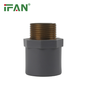 IFAN màu xám cpvc phụ kiện đường ống PVC 3 inch 75 Mét PVC phụ kiện cho hệ thống ống nước - Product Image 3