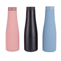 Termo de Doble Pared de 450 ml para Bebidas Frías/Calientes, con Logotipo Personalizado, de Acero Inoxidable, Ecológico, para Camping, Mantiene la Temperatura de 6 a 12 Horas, Precio al por Mayor