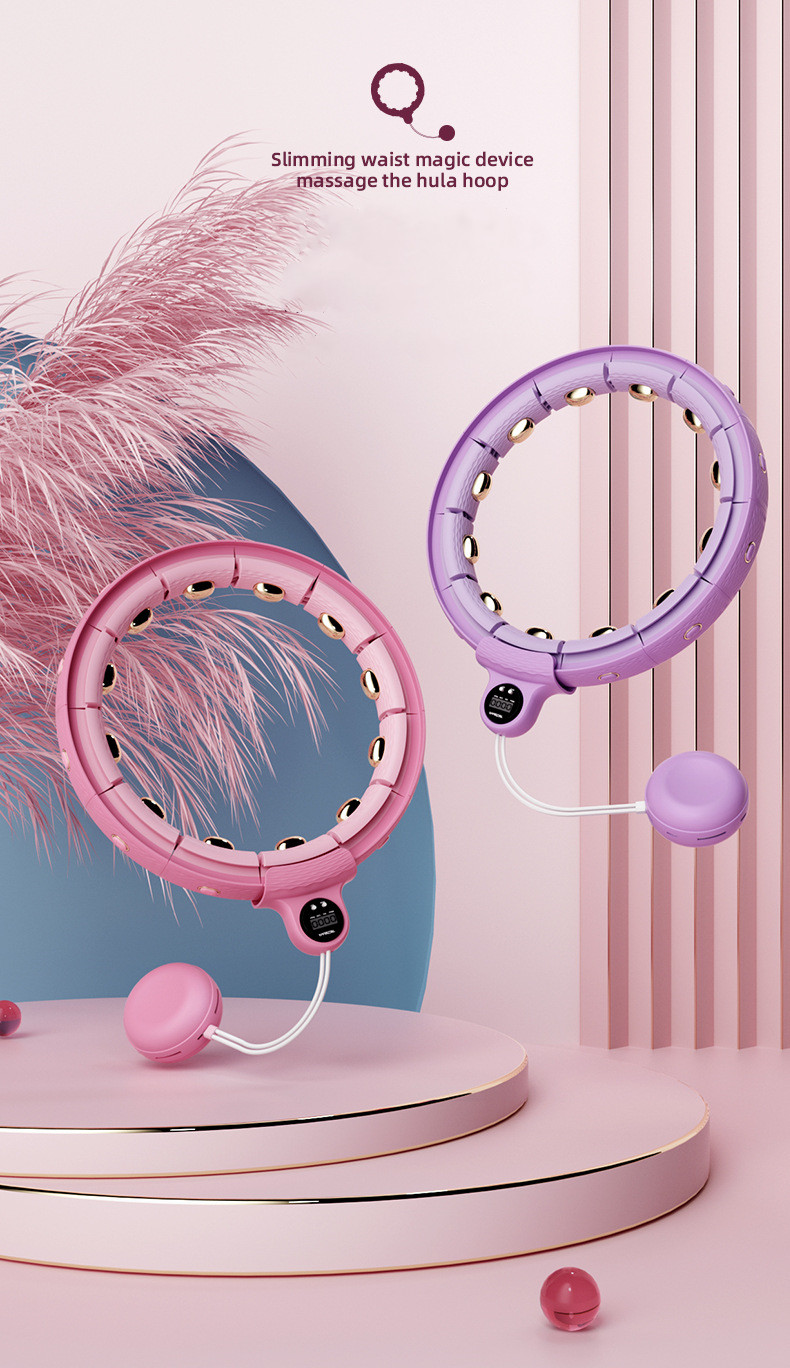 Weighted Hula Hoops Smart Adjustable Stock Smart Hula Hoops For Adults Weight Loss Smart Hula Ring Hoop