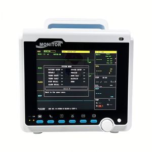 Moniteur vétérinaire SY-W003 Moniteur vétérinaire multiparamètre Écran TFT couleur 8.4 Moniteur de signes vitaux vétérinaires - Product Image 1