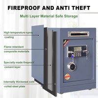 Top Drop Safe Home Bank Use Smart Safe Box Electronic Code Lock Metal Security Steel Storage Box Depository Safe