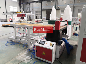 Machine d'extrusion de panneau de porte PVC/WPC Production de profilés de fenêtre/Machines de fabrication de profilés de fenêtre et de cadre de porte - Product Image 5