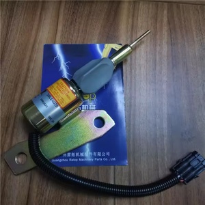 Válvula Solenoide de Parada del Motor 6BT 5267132 24V, Válvula Solenoide de Apagado 3991625 5267132 3991624 SA-4959-24 - Product Image 1