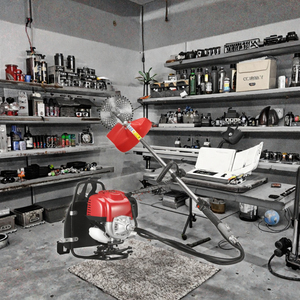 Đa Chức Năng 4-Đột Quỵ 47.9cc Xăng Powered Vườn Công Cụ Ba Lô Bao Chuỗi Tông Đơ Weeder Rotary Tiller Bàn Chải Cắt Cho Vật Nuôi - Product Image 3